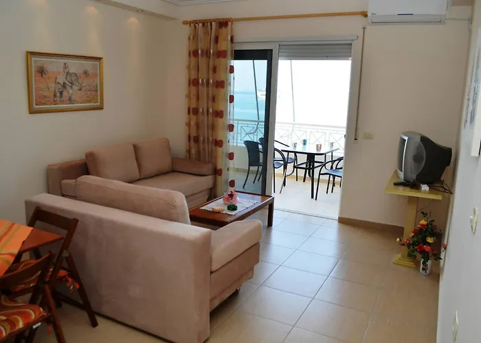 Blue Horizons Apartmán Sarandë