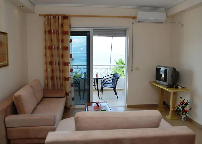 Blue Horizons Apartmán Sarandë